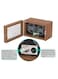 Automatic Watch Winder Display Case Rotating Watches Box Storage Box Luxury Mechanical Electric Grids Wooden Winders