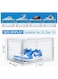 Acrylic Shoe Display Case Transparent Sneaker Box Storage Boxes Clear Plastic Stackable Boot &amp; Shoe Boxes Clear Shoe Organizer Containers with Lids