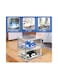Acrylic Shoe Display Case Transparent Sneaker Box Storage Boxes Clear Plastic Stackable Boot &amp; Shoe Boxes Clear Shoe Organizer Containers with Lids
