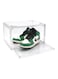 Acrylic Shoe Display Case Transparent Sneaker Box Storage Boxes Clear Plastic Stackable Boot &amp; Shoe Boxes Clear Shoe Organizer Containers with Lids