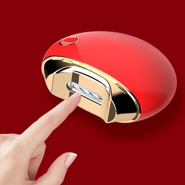 Electric Nail Clipper, USB Rechargeable Safe Electric Nail Knife and File 2 in 1 Design ，Electric Nail Trimmer with， Electric Nail Clipper for Baby ,Kids, Elderly.for Adults Too