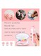 Electric Baby Nail Trimmer with LED Light - Safe &amp; Gentle Nail File for Newborns &amp; Toddlers   6 Grinding Pads for Toes &amp; Fingernails, Quiet Motor, Portable Infant Nail Care Kit - Pink
