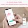 Smart Ring - Android Fitness Tracker &amp; Heart Rate Monitor  Sleep Tracker, Calorie Counter, Pedometer ,Black Smart Ring for Men &amp; Women ,Fitness &amp; Health Monitoring