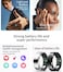 Smart Ring - Android Fitness Tracker &amp; Heart Rate Monitor  Sleep Tracker, Calorie Counter, Pedometer ,Black Smart Ring for Men &amp; Women ,Fitness &amp; Health Monitoring
