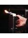 Torch Lighter Refillable Adjustable Flame 3 jet Flame Butane Torch Lighter Kitchen Lighter for Outdoor Camping, Baking BBQ, Bakhoor Charcoal gas lighter