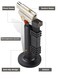 Torch Lighter Refillable Adjustable Flame 3 jet Flame Butane Torch Lighter Kitchen Lighter for Outdoor Camping, Baking BBQ, Bakhoor Charcoal gas lighter
