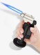Torch Lighter Refillable Adjustable Flame 3 jet Flame Butane Torch Lighter Kitchen Lighter for Outdoor Camping, Baking BBQ, Bakhoor Charcoal gas lighter