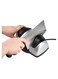 Multifunctional 2 Stages Professional Electric Knife Sharpener for kitchen  Combines Electric and Manual Sharpening System Quickly Sharpening, Easy to Use use for Straight and Serrated Knives, Diamond
