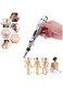 Acupuncture Pen 3-in-1 Electronic ,Electric Meridians Laser Acupuncture Machine Magnet Therapy Instrument Meridian Energy Pen Massager Relief Pain Tools, Powerful Meridian Energy Pulse Massage Pen