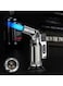 Butane Torch Kitchen Blow Lighter - Culinary Torches Chef Cooking Professional Adjustable Flame with Reverse Use for Creme, Brulee, BBQ, Baking