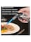 Butane Torch Kitchen Blow Lighter - Culinary Torches Chef Cooking Professional Adjustable Flame with Reverse Use for Creme, Brulee, BBQ, Baking
