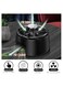 USB rechargeable 2-in-1 multifunctional smokeless ashtray doubles as an air purifier,portable solution for maintaining clean indoor air in home, car and office