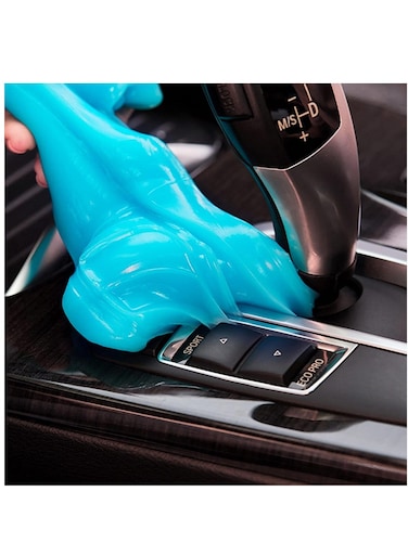 جل تنظيف عالمي للسيارات، منظف الغبار التفصيلي للسيارات الداخلية، مثالي لفتحات الهواء، لوحات المفاتيح، أجهزة الكمبيوتر المحمولة والكاميرات