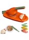 2-Pieces Household 2 In 1 Dumpling Maker, Safety ABS material, Multifunction DIY Baking Pastry Manual Artifact for Pressing Dumpling Skin Wrapper Mould