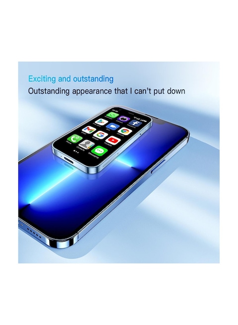 SOYES XS15 Mini Smartphone &ndash; World&#39;s Smallest 3.0 Inch Android Phone, Unlocked Dual SIM Mobile, 2GB RAM, 16GB ROM, Compact Pocket Cellphone, Android 8.1, Lightweight Portable Phone for Kids &amp; Adults