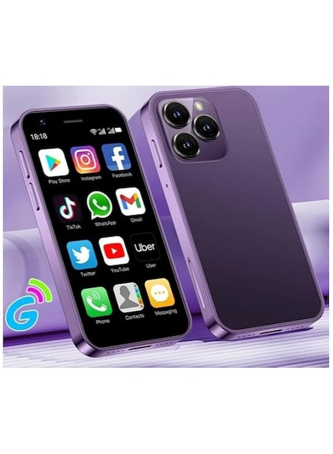 SOYES XS15 Mini Smartphone &ndash; World&#39;s Smallest 3.0 Inch Android Phone, Unlocked Dual SIM Mobile, 2GB RAM, 16GB ROM, Compact Pocket Cellphone, Android 8.1, Lightweight Portable Phone for Kids &amp; Adults