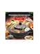2 in 1 Electric Smokeless Grill and Hot Pot with Independent Temperature Control for 2-8 People Family Gathering Friend Party