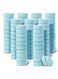 Pack of 100 Car Windshield Glass Cleaning Tablets Concentrated Effervescent Solid Wiper Cleaner for Car and Kitchen Windows