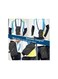 Waterproof Phone Armband Sleeve for Running Phone Arm Bands with Workout Fits iPhone and Android Phone Use for Running,Workout Walking,Gym, Hiking,and Biking(Black)