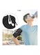 Waterproof Phone Armband Sleeve for Running Phone Arm Bands with Workout Fits iPhone and Android Phone Use for Running,Workout Walking,Gym, Hiking,and Biking(Black)