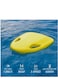 Electric Swim Kickboard Training Aid  Swimming Board with 3 Speeds for Water Sports Ideal for Adults and Kids in the Pool.