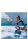 Electric Swim Kickboard Training Aid  Swimming Board with 3 Speeds for Water Sports Ideal for Adults and Kids in the Pool.