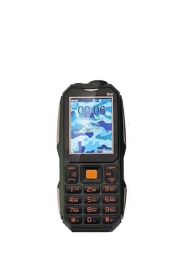 10,000mAh 4 SIM Card Phone Beyond the 3 in 1 Mobile Experience Equipped with LED Light and a Super Bright Flashlight.