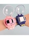 Mini Remote Control Car Watch Toy USB Rechargeable 2.4 GHz Wrist Racing Car Watch Toy Kids Interactive Game Toys Gift for Boys and Girls