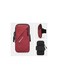 Waterproof Phone Armband Sleeve for Running Phone Arm Bands with Workout Fits iPhone and Android Phone Use for Running Workout Walking Gym Hiking,and Biking(Red)