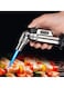 Windproof Blue Flame Metal Torch Lighter - Turbo Ignition Welding Gadget for Barbecue, Moxibustion, Jewelry Crafting, Cooking, and DIY Projects