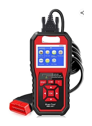 KW850 Professional OBD2 Scanner Auto Code Reader Diagnostic Check Engine Light Scan Tool for OBD Cars After 1996