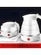 Mini Folding Silicone Electric Kettle &ndash; Portable &amp; Retractable Travel Kettle, Compact Outdoor Electric Kettle, BPA-Free, Fast Boil, Ideal for Camping, Office, &amp; Home Use