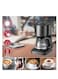 Compact and convenient the 6 Cup Drip Coffee Maker features a Simply Brew design with front access for easy filling, an auto keep warm function and a smart anti drip system.
