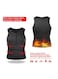 Sauna Vest Waist Trainer for Men - Mens Sauna Suit Double Sweat Belt Body Shaper for Belly Fat Slimming Gym Workout