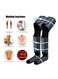 Rechargeable Foot and Leg Massager for Improved Circulation and Relaxation Comes with a Hand-Held Controller, Offering 4 Modes and 3 Intensity Levels Perfect Gifts for Men, Women, Mothers, Fathers,
