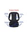 Back Brace Posture Corrector  Back Support Belt with Fully Adjustable Straps Relief Lower And Upper Back Pain Improve Posture And Provides Lumbar Support Fit for Men And Women