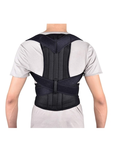 Back Brace Posture Corrector  Back Support Belt with Fully Adjustable Straps Relief Lower And Upper Back Pain Improve Posture And Provides Lumbar Support Fit for Men And Women