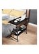 Computer Desk Home Office Desks Standing Adjustable Laptop Desk for Small Spaces, Portable Work Study Desk Table, Modern Pc Gaming Desk with Storage for Bedroom
