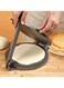 Tortilla Press for Homemade Pancakes, Crepes, &amp; Pizzas &ndash; Heavy-Duty Aluminum Alloy Dough Press for Kitchen Cooking, Perfect for Tortillas, Rotis &amp; DIY Flatbreads