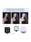 Smartphone Vlogging Video Kit with Microphone Tripod LED Light Wireless Remote Phone Holder Phone Stands Smartphone Video Microphone Rig Kit for YouTube, TIK Tok, Filming