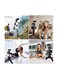 Smartphone Vlogging Video Kit with Microphone Tripod LED Light Wireless Remote Phone Holder Phone Stands Smartphone Video Microphone Rig Kit for YouTube, TIK Tok, Filming