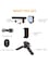 Smartphone Vlogging Video Kit with Microphone Tripod LED Light Wireless Remote Phone Holder Phone Stands Smartphone Video Microphone Rig Kit for YouTube, TIK Tok, Filming