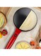 220V 900W Electric Crepe Maker &amp; Non-Stick Griddle   Pizza &amp; Pancake Maker with Adjustable Temperature Control   Multifunctional Baking Pan for Crepes, Cakes &amp; More   Kitchen Cooking Tool