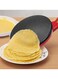 220V 900W Electric Crepe Maker &amp; Non-Stick Griddle   Pizza &amp; Pancake Maker with Adjustable Temperature Control   Multifunctional Baking Pan for Crepes, Cakes &amp; More   Kitchen Cooking Tool