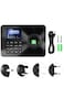 Fingerprint Password Attendance Machine  Biometric Attendance Device with 2.4 Inch TFT LCD Screen Employee Checking in Recorder Access Control Time Attendance Clock