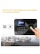 Fingerprint Password Attendance Machine  Biometric Attendance Device with 2.4 Inch TFT LCD Screen Employee Checking in Recorder Access Control Time Attendance Clock