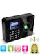 Fingerprint Password Attendance Machine  Biometric Attendance Device with 2.4 Inch TFT LCD Screen Employee Checking in Recorder Access Control Time Attendance Clock