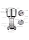 Grain Mill Grinder 150g ,High Speed Electric Stainless Steel Pulverizer Multi-Purpose Powder Machine for Cereals, Corn, Flour, Dry Spices, Herbs, Grains, Coffee, Rice