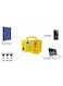 New Solar Generator Multifunction Portable Power Station Household Solar Generator with Radio And Lighting System for Outdoor Camping Travel
