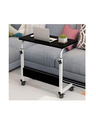 طاولة صينية قابلة للتعديل ، طاولة كمبيوتر محمول ، طاولة كمبيوتر ، ارتفاع قابل للتعديل ، مكتب كمبيوتر محمول محمول ، تدوير طاولة سرير للكمبيوتر المحمول يمكن رفعها